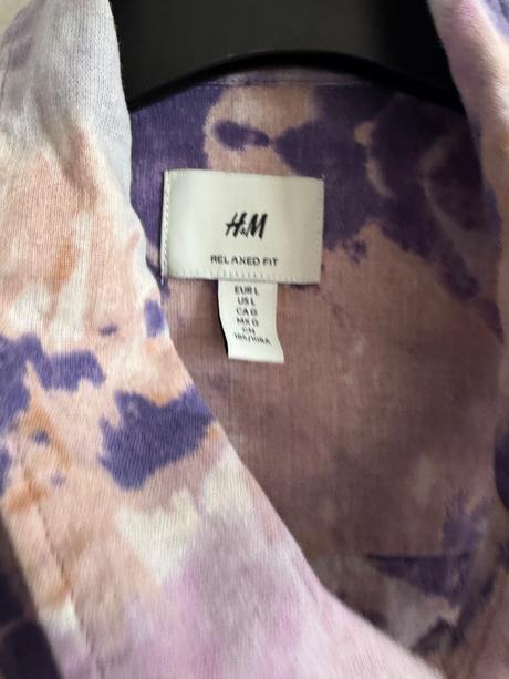 Hm lanova kosela batikovana l boho etno hippie sty, h&m,l