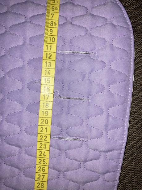 Original maclaren podlozka do kocika, maclaren