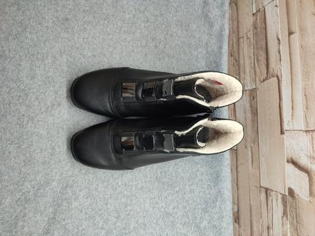 Rieker 39 - dámske kožené zateplené členkové topán, rieker,39