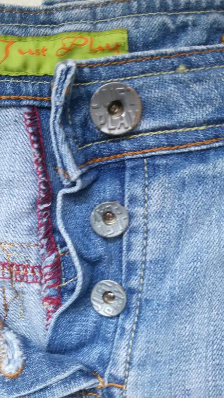 Pekná riflová sukňa, s