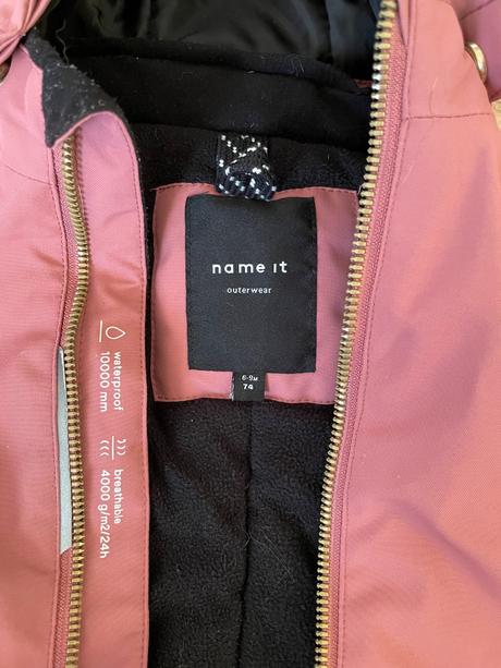 Kombinéza nepremokava, name it,74