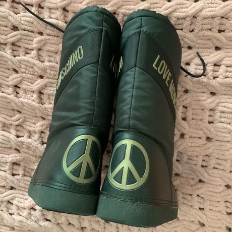 Zimné čižmy moschino č. 37/38, moschino,37