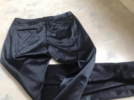 Saténový nohavicový kostým, reserved,38