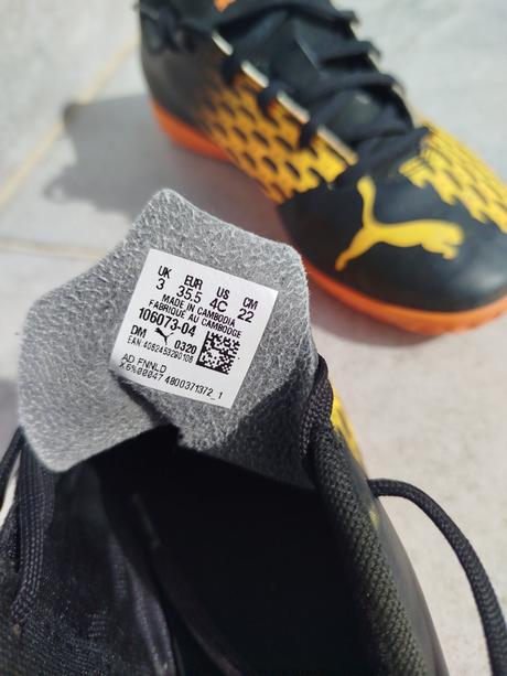 Krásne halové kopačky/tenisky, puma,35
