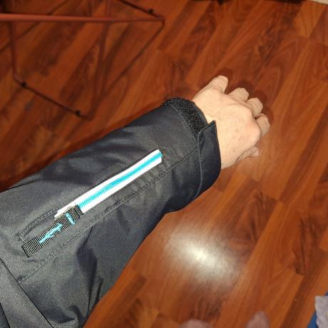 Dámska zimná lyžiarska vetrovka, wedze,170