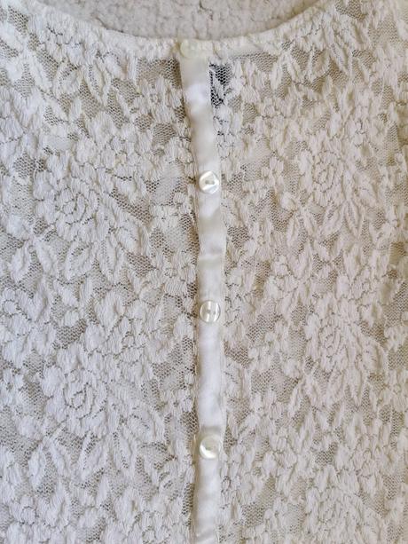 Čipkový top s, takko,s