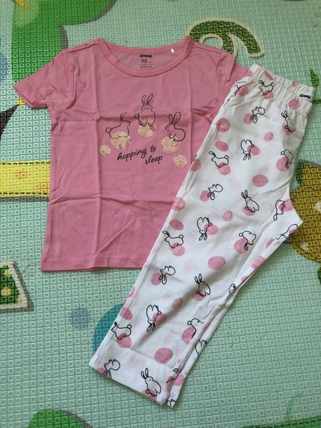 Pyžamo s krátkym rukávom, sinsay,98