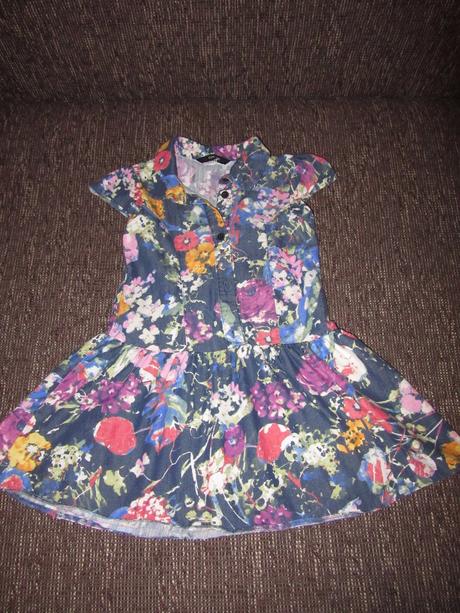 Šaty riflové, george,104