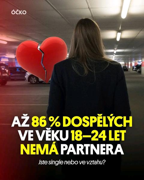 Je ťažšie nájsť si partnera v dnešnej dobe?