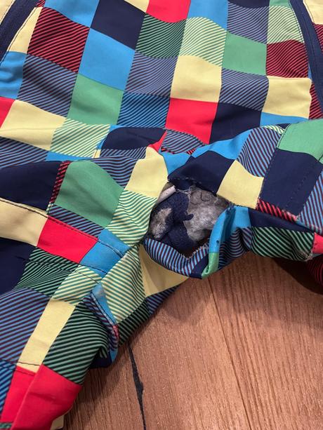 Zimná kombinéza, lupilu,86