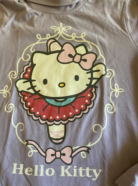 Bavlnené tričko sanrio hello kitty v. 134/140, sanrio,134