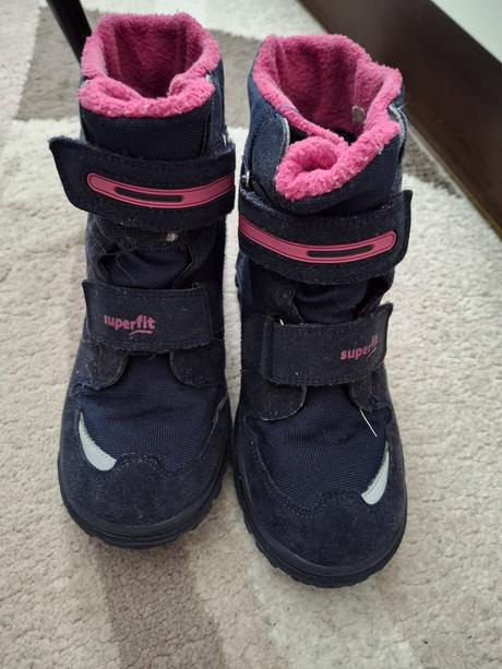 Zimné topánky superfit, superfit,33