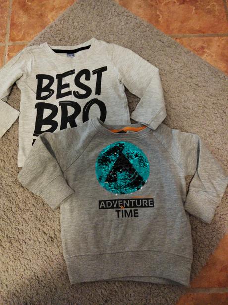 Mikina + tricko, dopodopo,98