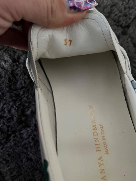 Topánky anya hindmarch, 37