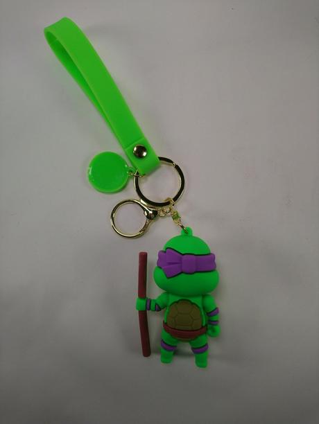 Kľúčenka s príveskom ninja korytnačka č. 4,