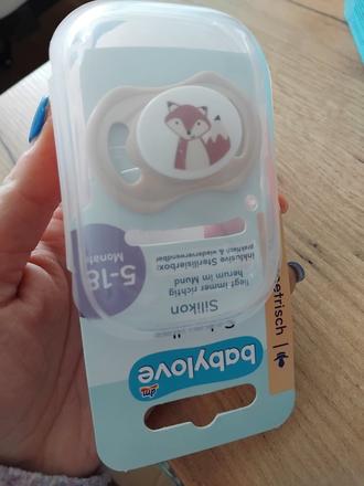 Dudlik 5-18mes, babylove