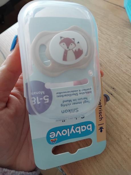 Dudlik 5-18mes, babylove