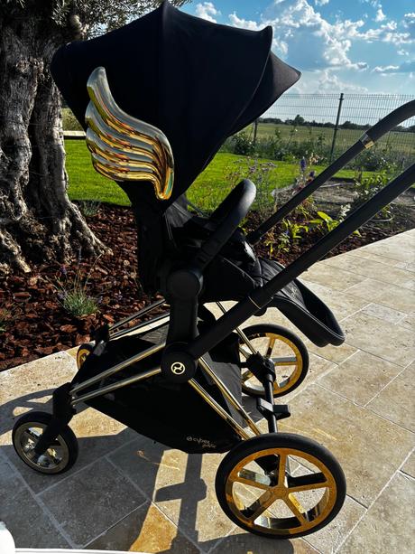 Cybex priam  jeremy scott wings, cybex
