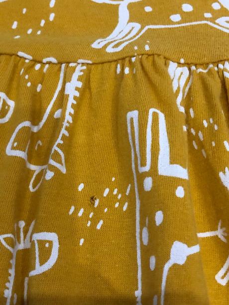 Letné žirafkové šaty, f&f,104