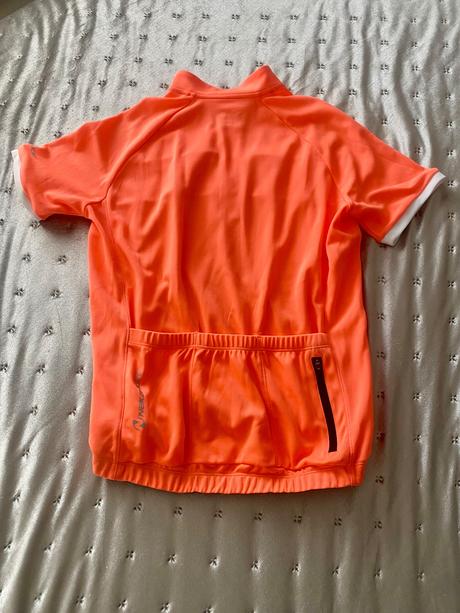 Cyklistické tričko pre chlapca, 140