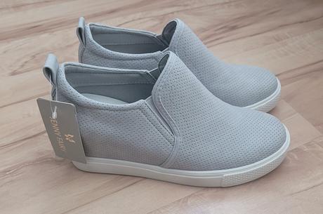 Sneakersy na platforme, 37