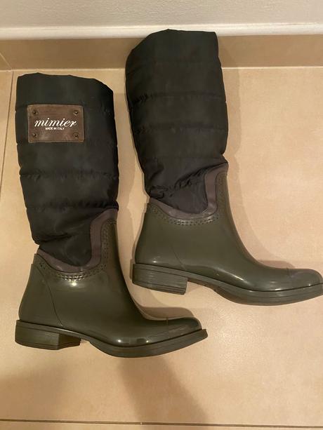 Módní gumáky it.značky mimier, 38