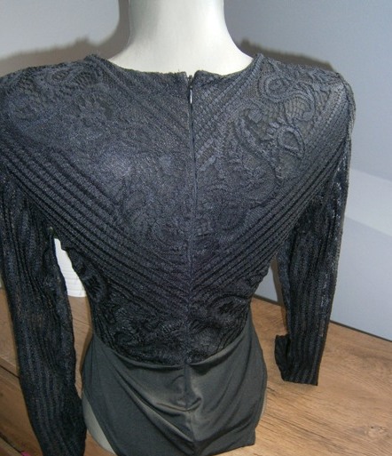 Dámske elegantné body s krajkou xs/s, s / xs