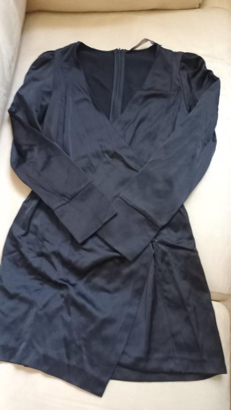 Čierne šaty, zara,s