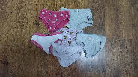 6x nohavičky 98/104, 98