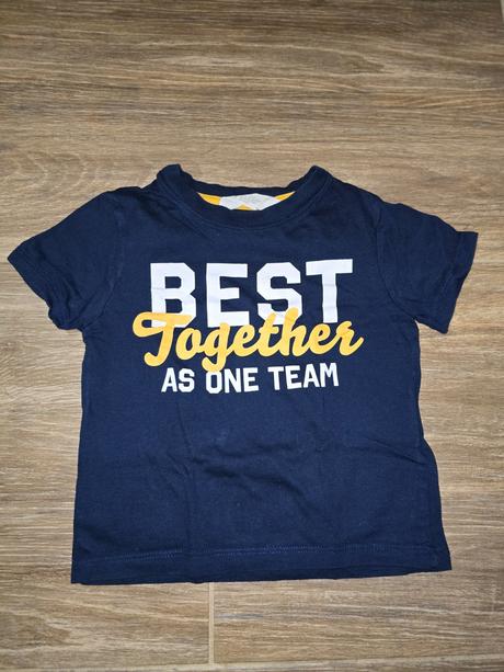 Tričko č.92, h&m,92