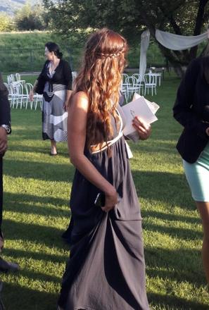 Spoločenské šaty h&m 36, h&m,36