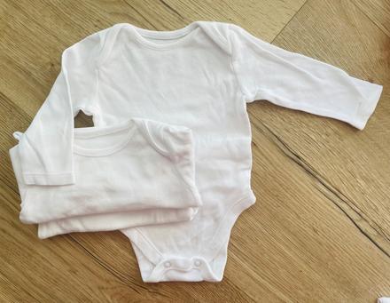 Biele body 3x, f&f,62