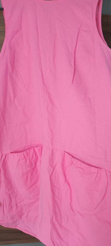 Ruzove letne saty, reserved,40