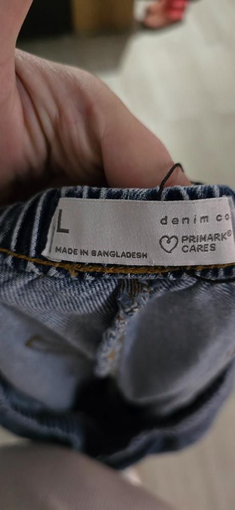 Siroke baggy rifle, primark,l