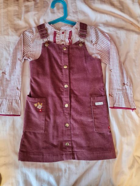 Šaty, svetrík, blúzka, sergent major,110