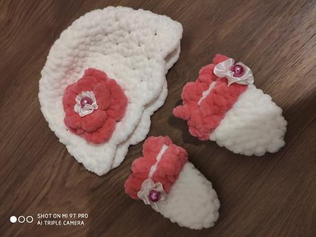 Štrikovaná čiapočka, 50