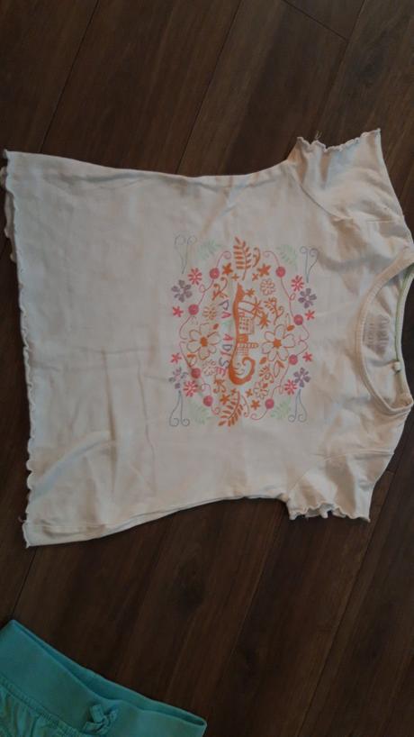 Triko + 3/4 nohavice, 110