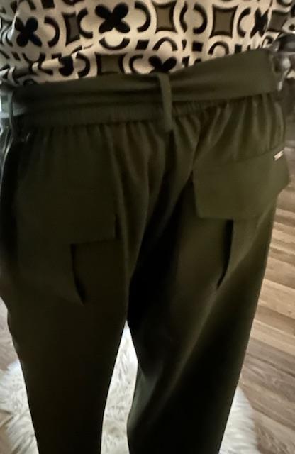 Khaki voľné nohavice zn. liu jo originál, liu jo,l