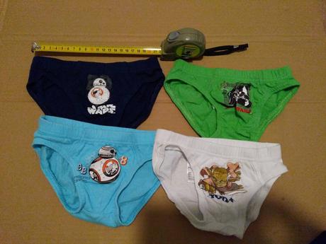 Chlapcenske slipky 6 ks, velkost 110-116, 116