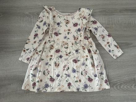 Kvetinkové šaty h&m, h&m,104
