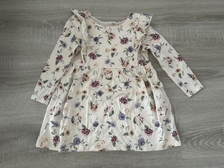 Kvetinkové šaty h&m, h&m,104