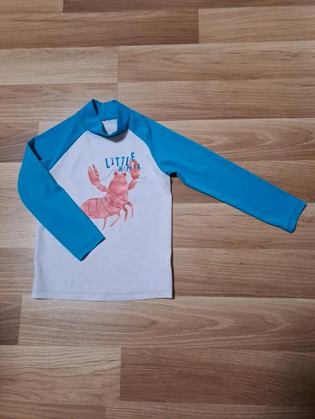 Tričko s uv - dlhý rukáv 98/104, kuniboo,98