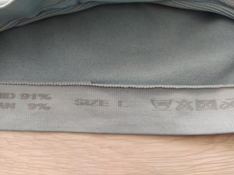 Bledo modrá športová podprsenka m-l, m