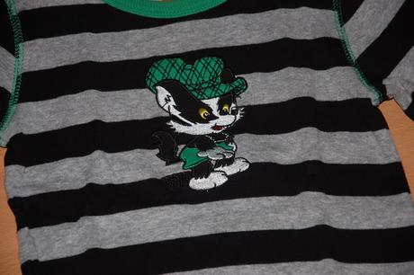 Pásikavé tričko bamse, lindex,92