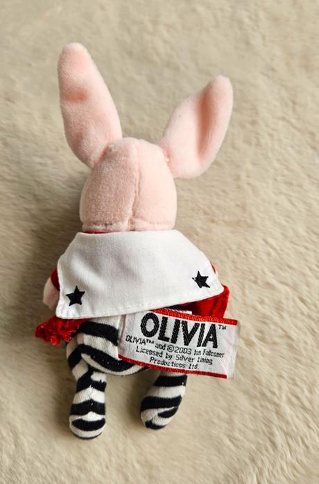 Plyšová hračka prasiatko olivia, 