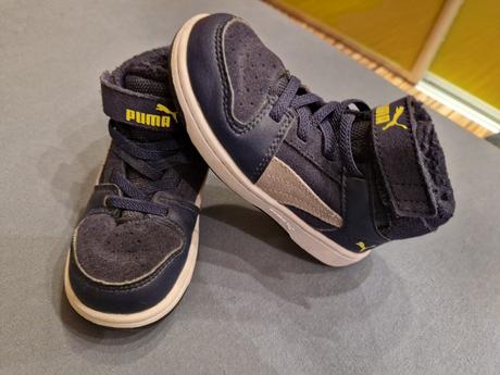 Vyššie zateplené tenisky puma, puma,25