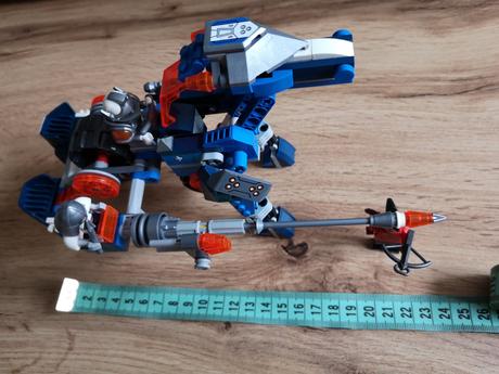 Lego nexo knights 70312 a 70315, 