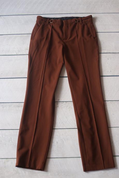 Elegantné nohavice, zara,xs