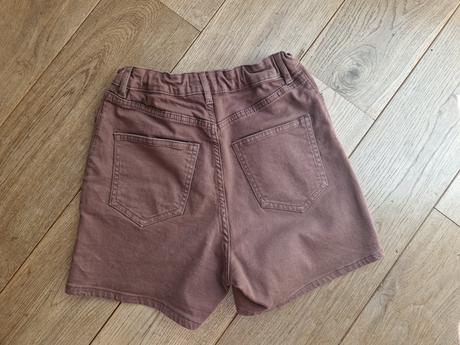 Hnede riflove kratasy lindex dievca 164 nastav pas, lindex,164