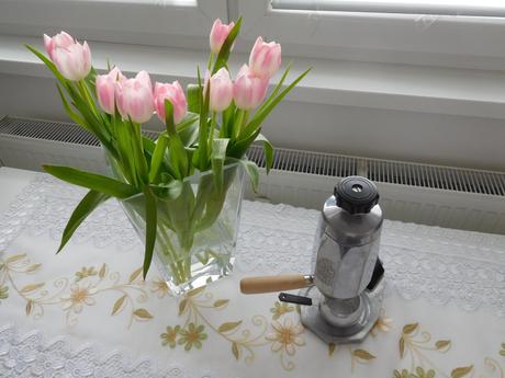 Art deco maďarský ftm unipress chrómový,, 